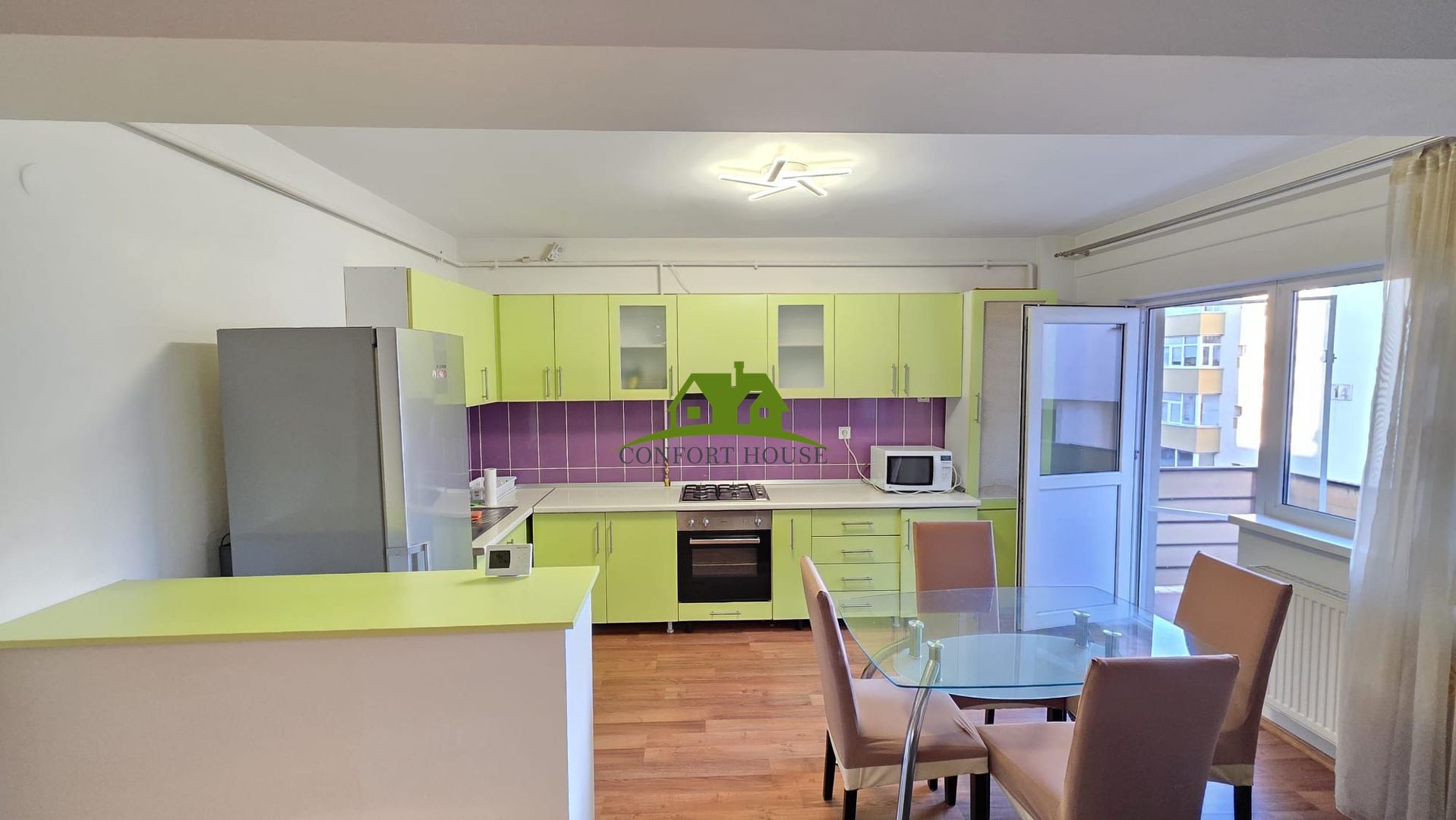 Apartament cu 2 camere la Etajul 2 -bloc 2009 -Matei Basarab - Poză 3