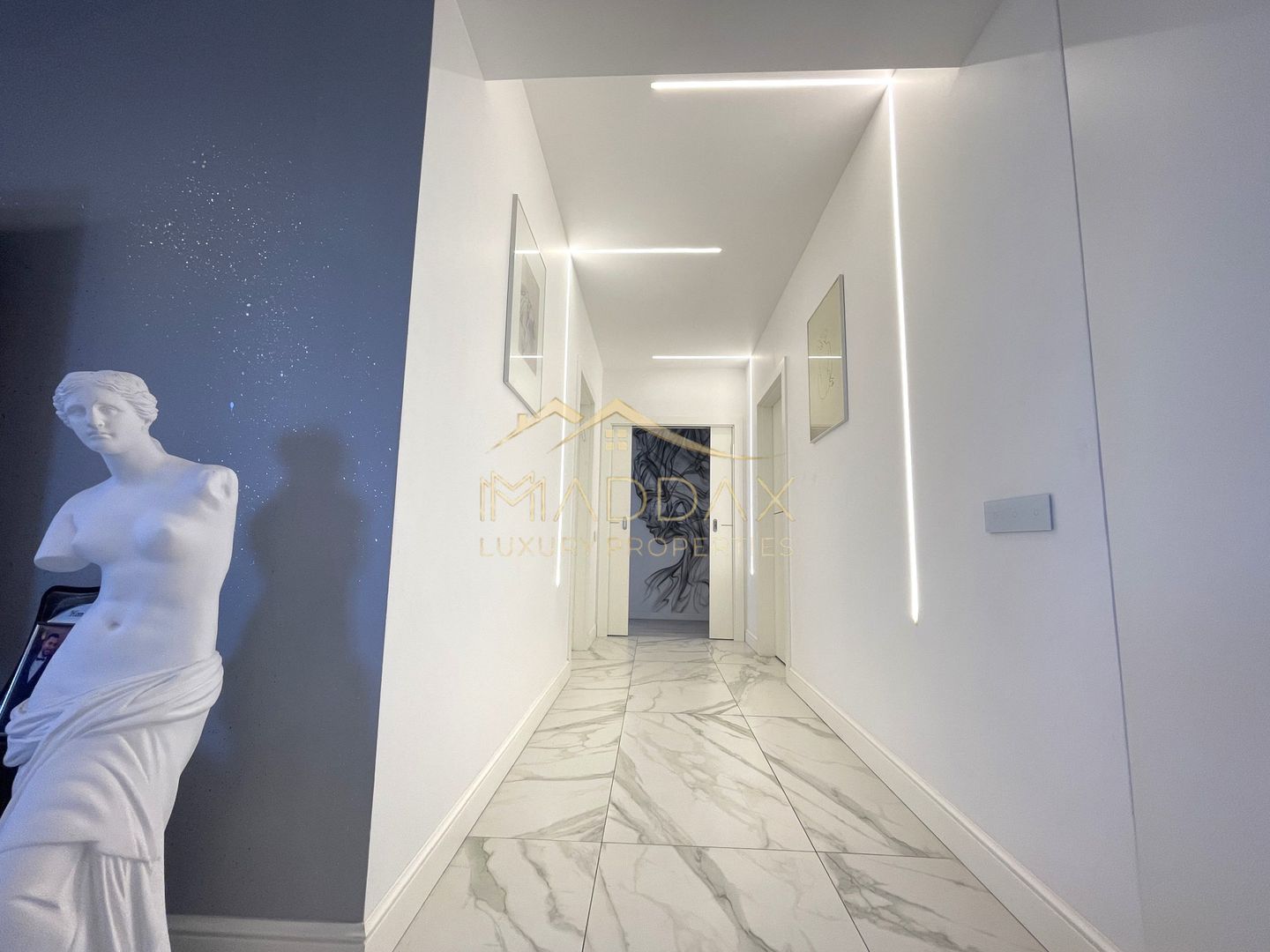 4 rooms apartment - 122 sqm *Furnished*/ 1 Parking / Floreasca - Poză 19