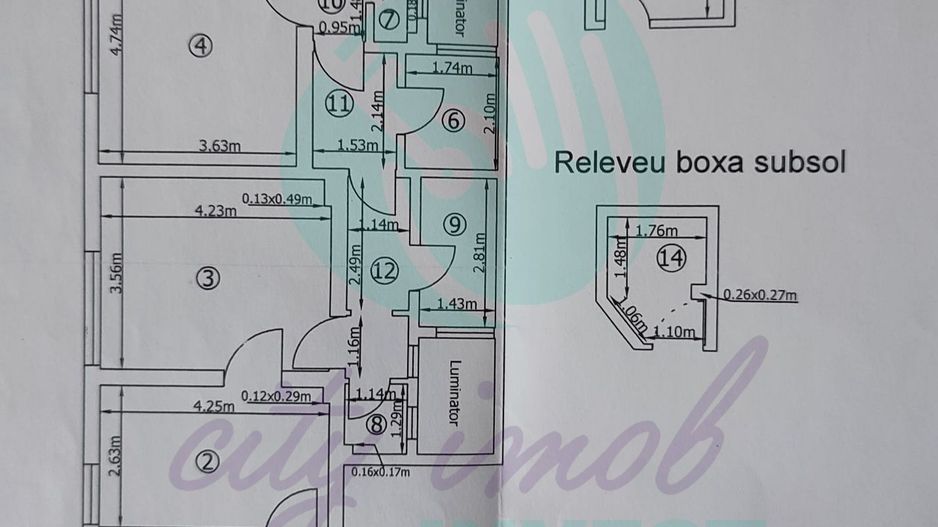 Apartament 3 camere  pe Șoseaua Kiseleff –locuință sau birou - Poză 4