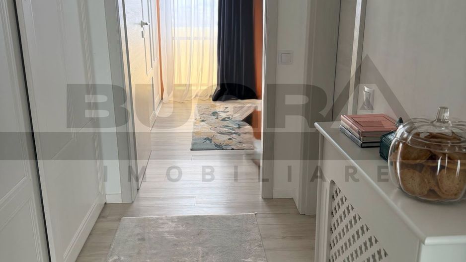 Apartament 2 camere, 53 mp, parcare, zona Home Garden - Poză 7