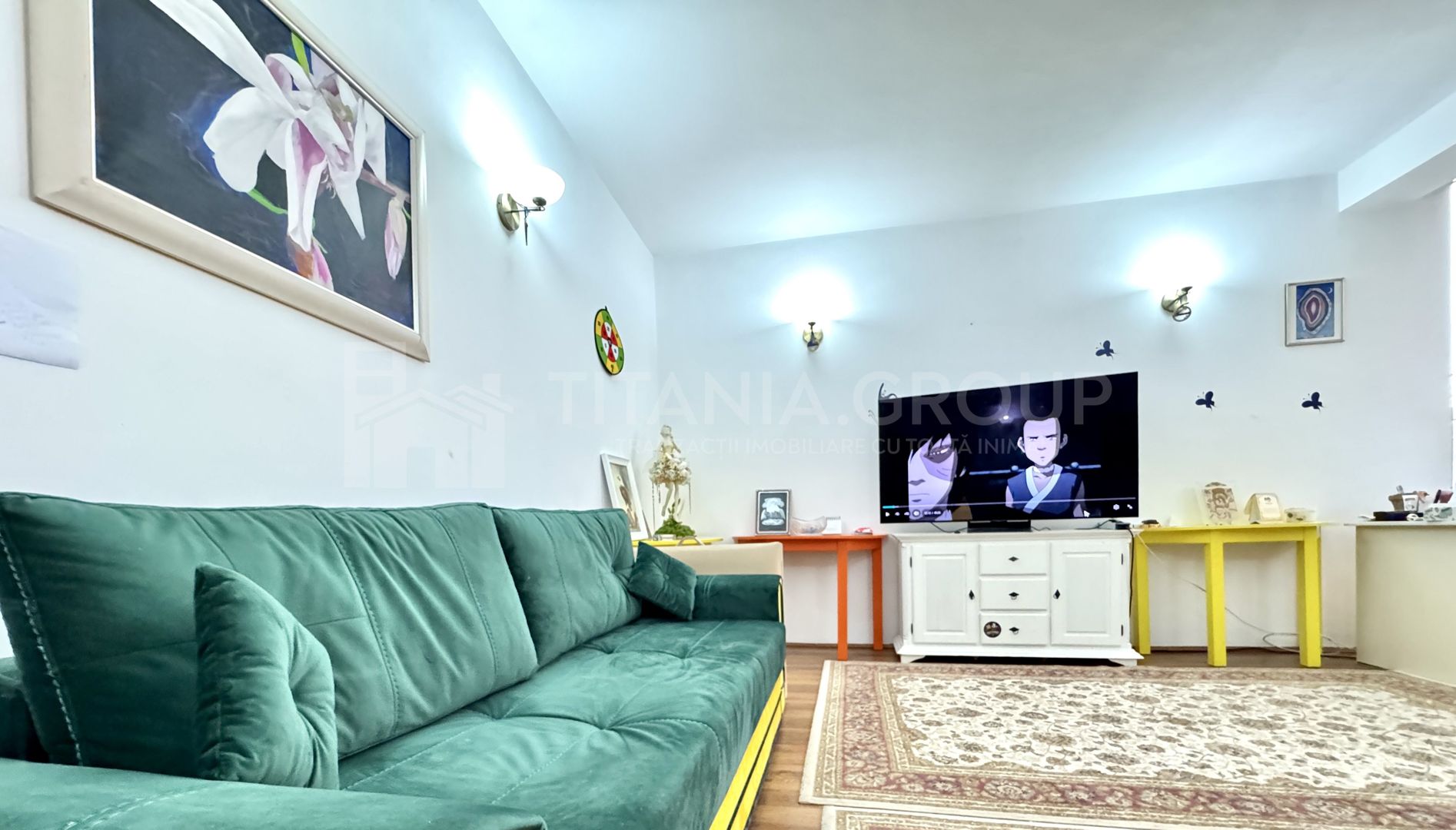 Casă individuală cochetă, cu priveliște, garaj, teren 496 mp, comision 0 - Poză 6