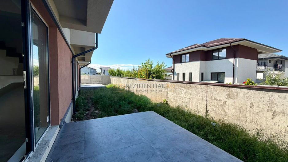 Vila moderna cu 4 camere, teren amplu - Tip duplex - Magurele - Poză 2