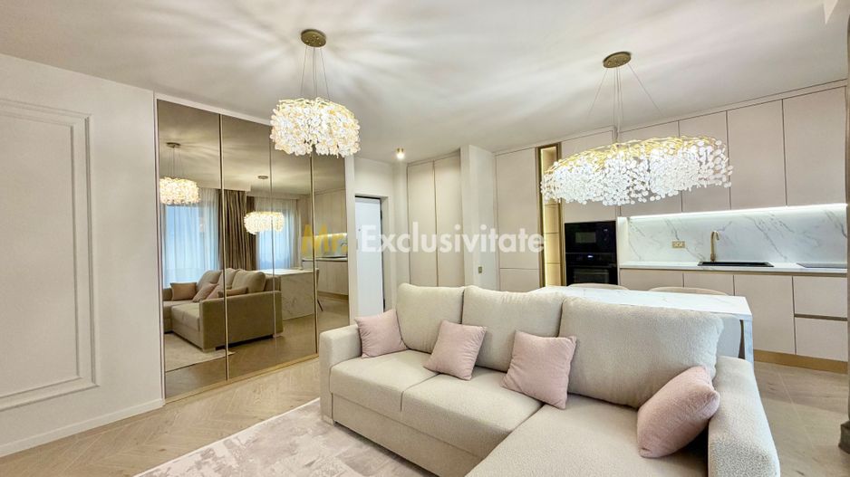 Prima inchiriere, 3 camere ultrafinisat, Intre Lacuri Residence - Poză 10