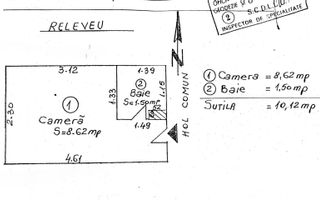 11.500 Euro Garsonieră de vânzare – Micro 19, etaj 2/4 - Poză 3