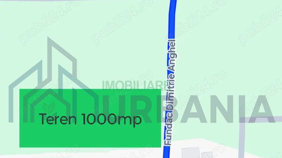 Teren intravilan 1000mp Bucium Iași - Poză 1