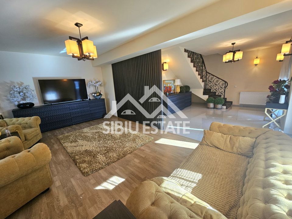 Casa individuala cu garaj in Sura Mare, SIbiu - Poză 1