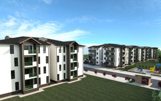 Garsonieră etaj 2 Orizont Residence Sânpetru (preț fără TVA) - Poză 7