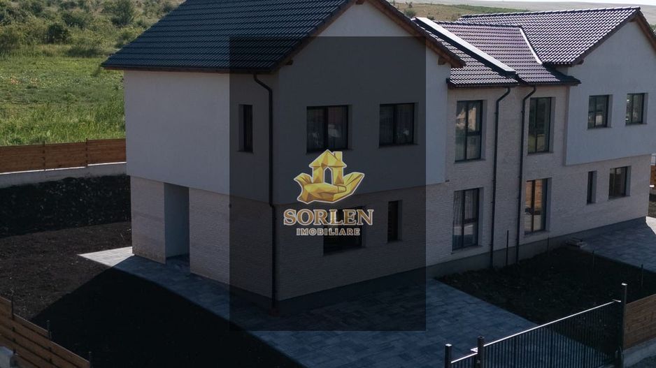 Duplex Premium de vânzare | La intrare în Chinteni - Poză 31