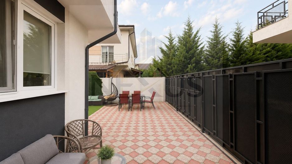 Vila individuala P+1E | 4 camere | 2 bai - Cartierul Verde - LUX - Poză 13