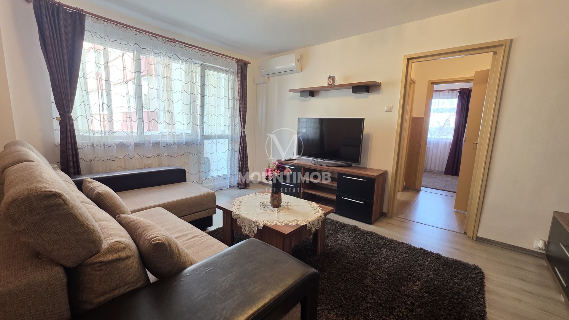 2 camere 51 mp, etaj 1,  disponibilitate imediata, Bld.Garii/Brasov - Poză 1