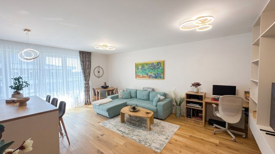 Apartament lux cu vedere panoramică la Lacul Cernica - Poză 4