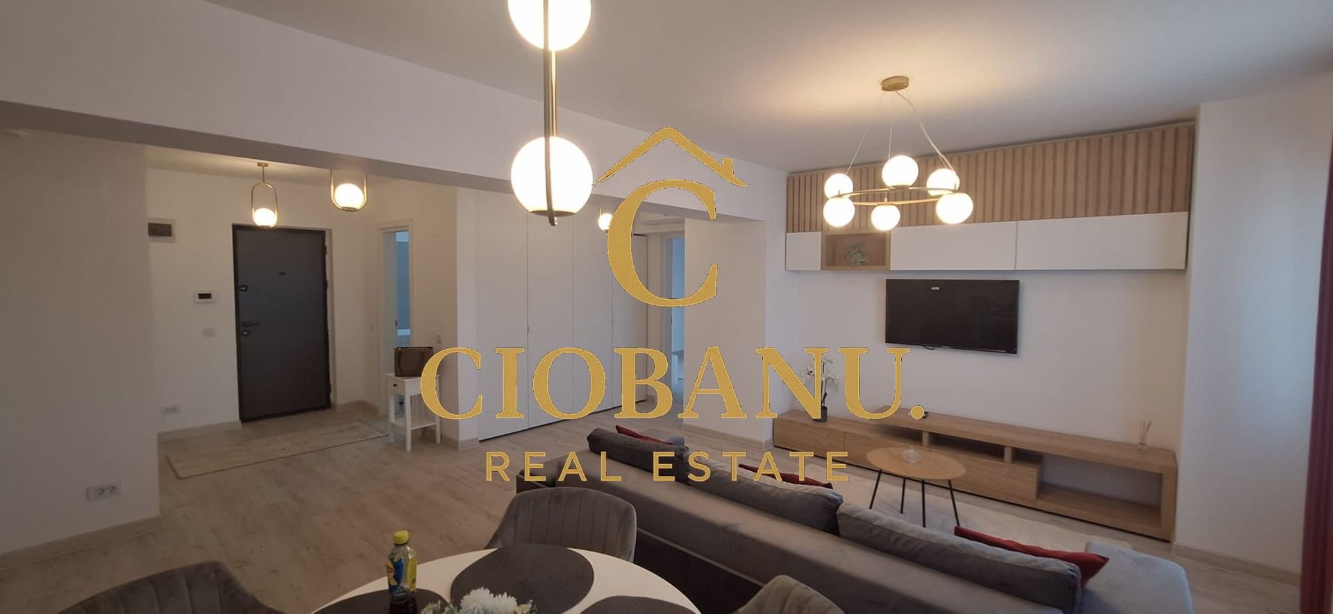 Apartament modern 2 camere+ 2 locuri de parcare de închiriat in Rovine - Poză 7