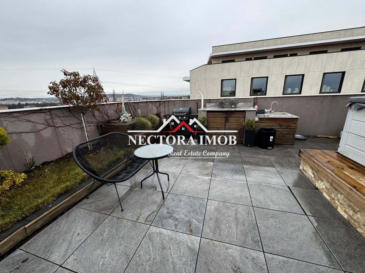 NECTORA IMOB-Apartament LUX 3 cam,2 bai, Terasa mare, West Residence - Poză 19