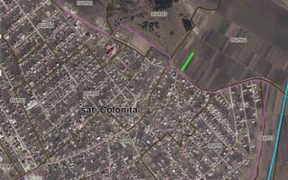 TEREN PENTRU GRĂDINI – 10 ARI | COLONIȚA, MUN. CHIȘINĂU | PRIMA LINIE - Poză 7