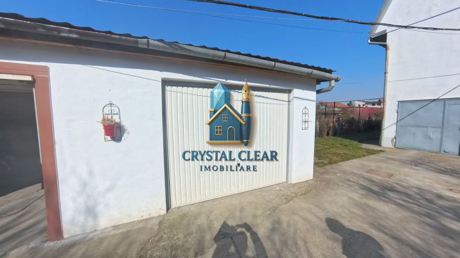 Două case în curte comună, 6 camere + 385 teren - zona semicentrală - Poză 17