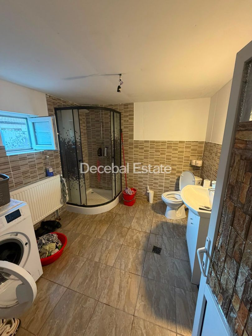 Casa berceni 105 mp utili mobilat , centru curte 425mp  gaze asfalt - Poză 17