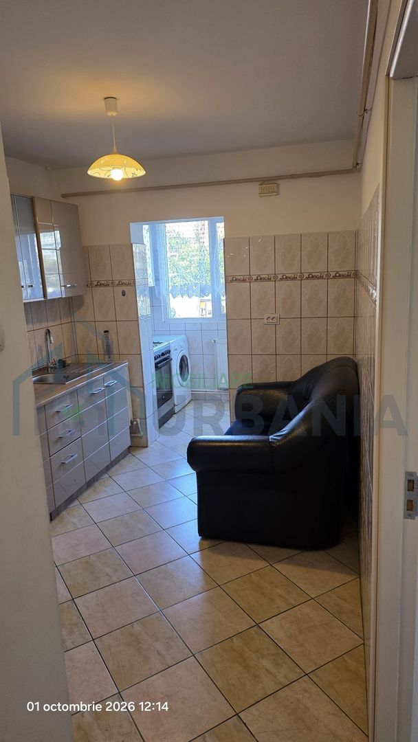 Apartament cu 1 cameră de închiriat, decomandat, zona Kaufland Nicolina, Iași - Poză 5