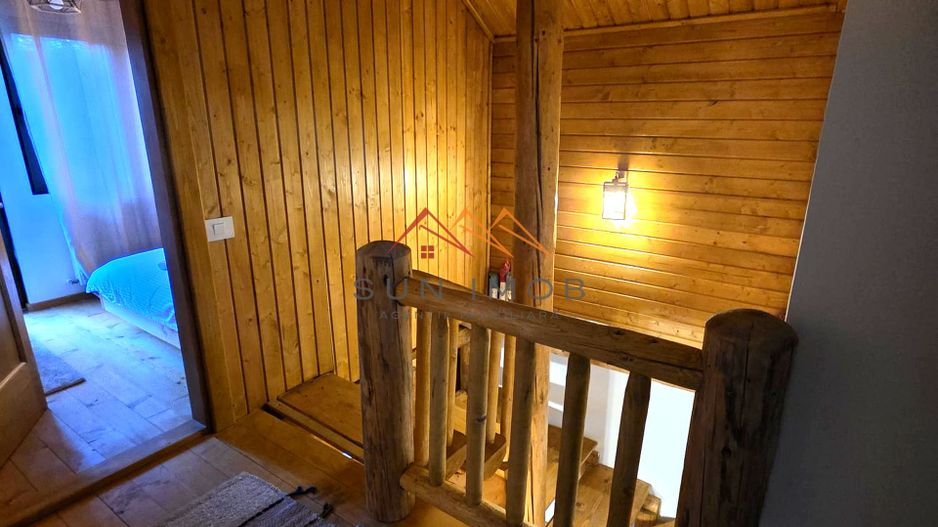 Cabană lemn 2018 | 4 camere | Pădurea Glodeasa – Valea Doftanei - Poză 15