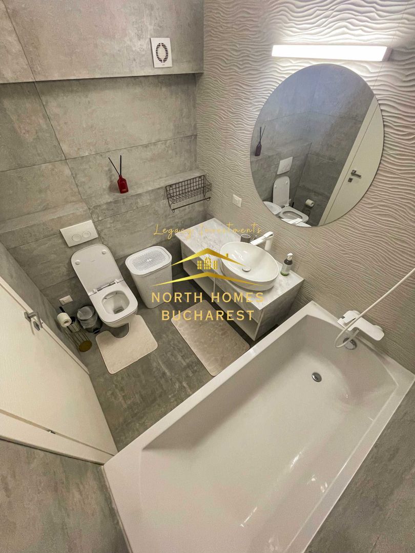 Apartament de închiriat  2 camere Herăstrău Parkview - Poză 8