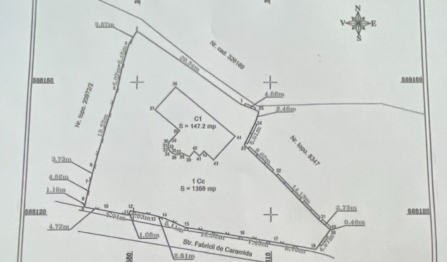 Casă cu potențial de renovare, teren generos 1366 mp, Dâmbu Rotund - Poză 15