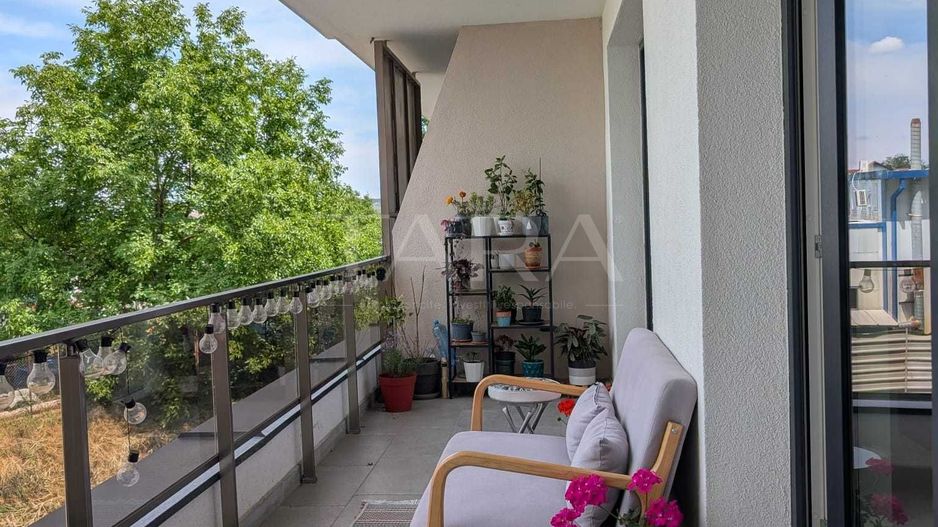 Apartament 2 camere, etaj 1, lift, balcon 13 mp. - Poză 5
