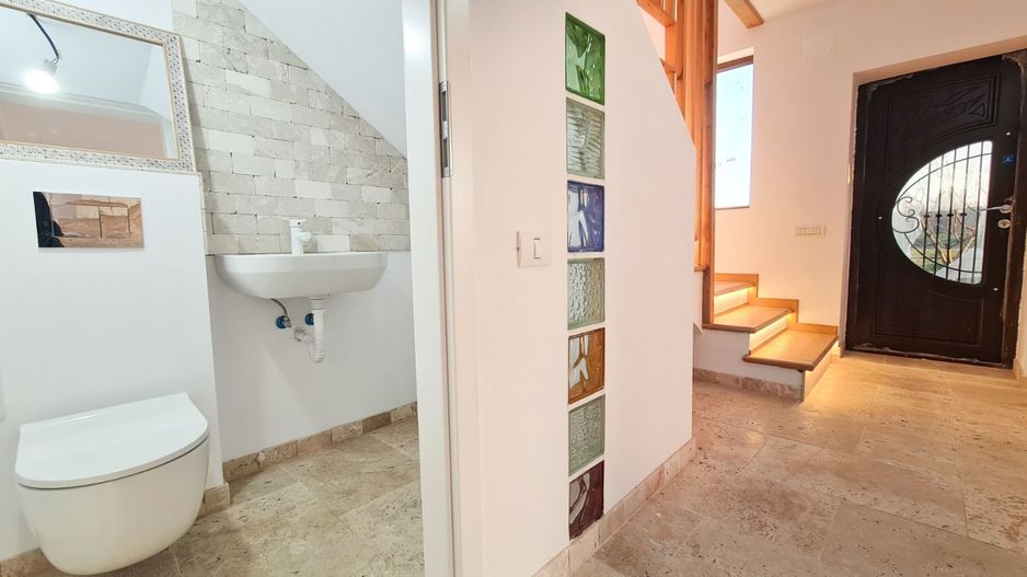 Casa noua, Green City, parter ,etaj , mansarda, 150mp utili,lux - Poză 6