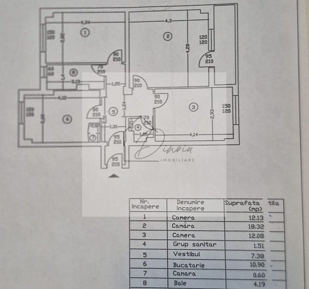 Apartament 3 camere 2 bai I B-dul Lacul Tei I COMISION 0% - Poză 6