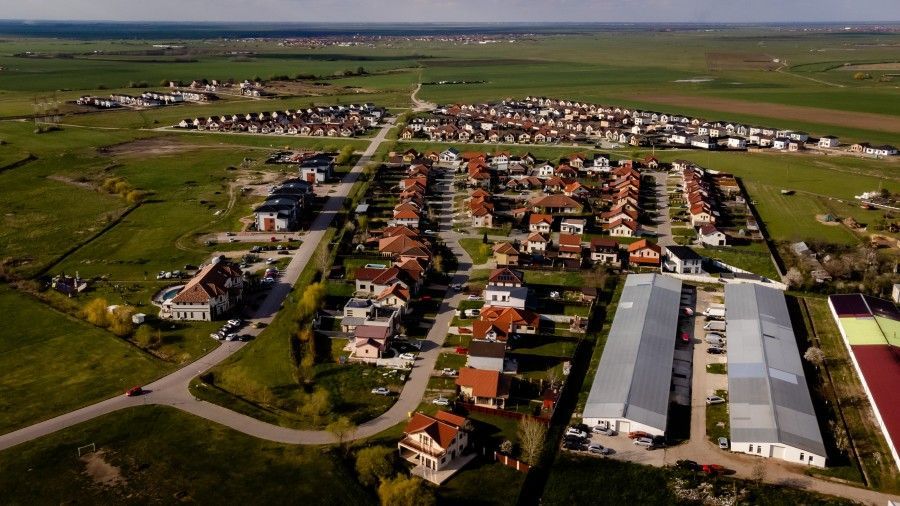 De vanzare parcele de teren, 823 mp, Westfield Arad - Poză 2