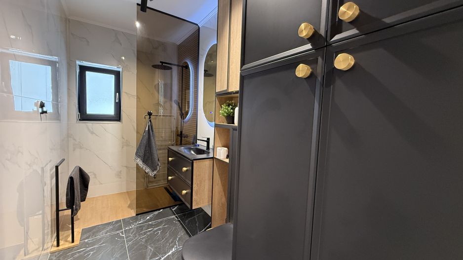 Apartament 2 camere cu TERASĂ, prima închiriere - zona Doamna Stanca - Poză 14