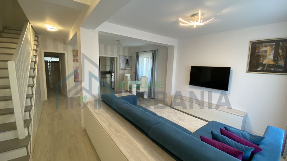 Casă cuplată tip Duplex în La Brazi Residence, zona Bucium, Iași - Poză 7