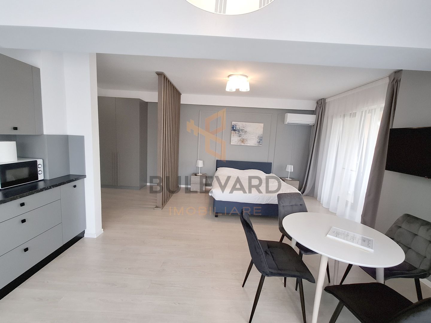 Apartament tip studio la cheie in bloc nou! - Poză 8