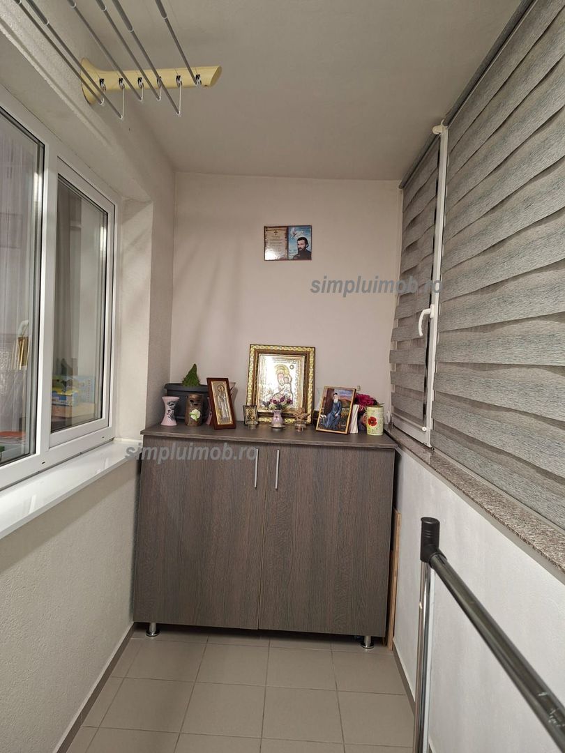 Metrou Dimitrie Leonida Apartament Complet Mobilat Utilat cu Balcon - Poză 12