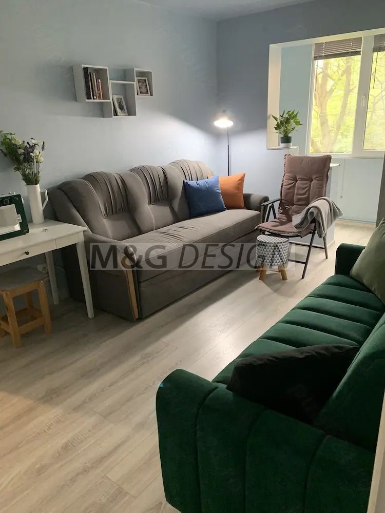 Apartament 2 camere Sagului etaj 1 cu centrala - Poză 1