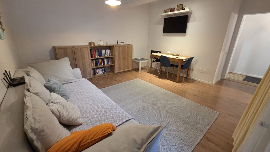 AP. 2 CAMERE DOBROESTI, CENTRALA PROPRIE, LOC DE PARCARE, BLOC NOU - Poză 1