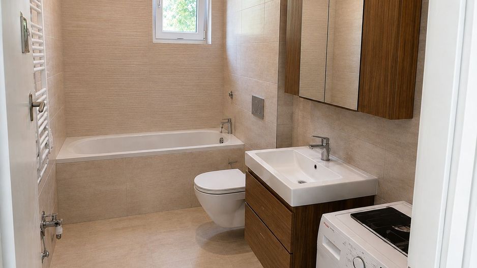 De închiriat apartament 2 camere Titan - Poză 9