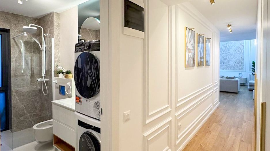 Chirie | Duplex 3 camere 120 mp | 2 Parcări | Terasa 100 mp | Aviației - Poză 16