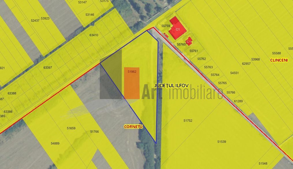 Teren Cornetu Odoreanu Toate utilitarile - Poză 1