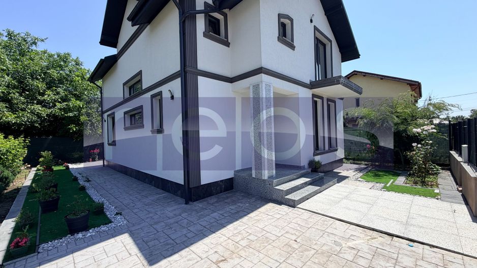 CASĂ INDIVIDUALĂ DE VÂNZARE | BUFTEA | P+M | 5 CAMERE | - Poză 1