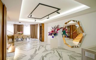 👉 Vilă spectaculoasă pe lac – Ghermănești | 573 mp | Terasă, ponton, - Poză 25