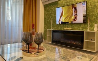 Apartament elegant cu 2 balcoane, Bd. Unirii – Burebista, mobilat modern - Poză 5