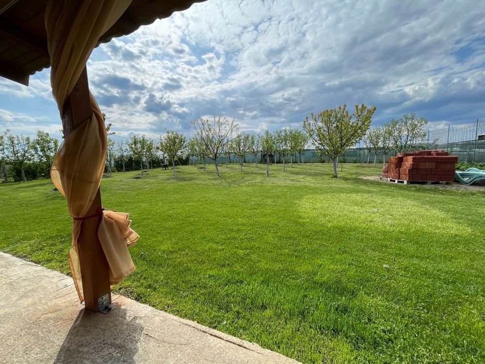 Cabana de lemn, 2 camere, teren 850 mp, livada, Oarda, Alba Iulia - Poză 8