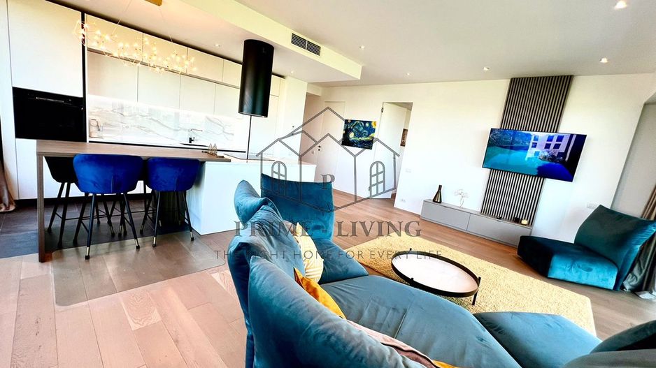 APARTAMENT DEOSEBIT CU 4 CAMERE LA INCHIRIERE IN COMPLEX REZIDENTIAL - Poză 29