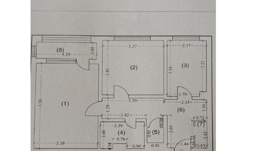 Apartament 2 camere confort 1 - Poză 6