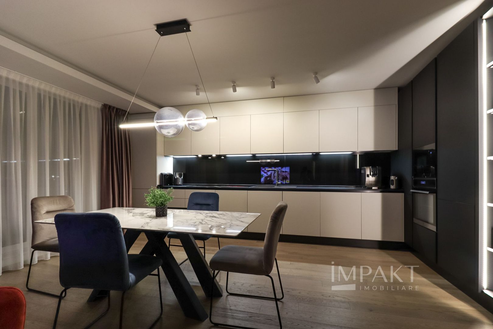 Apartament superb cu 2 camere in Gheorgheni, 62 mp , ansamblul West Side - Poză 10