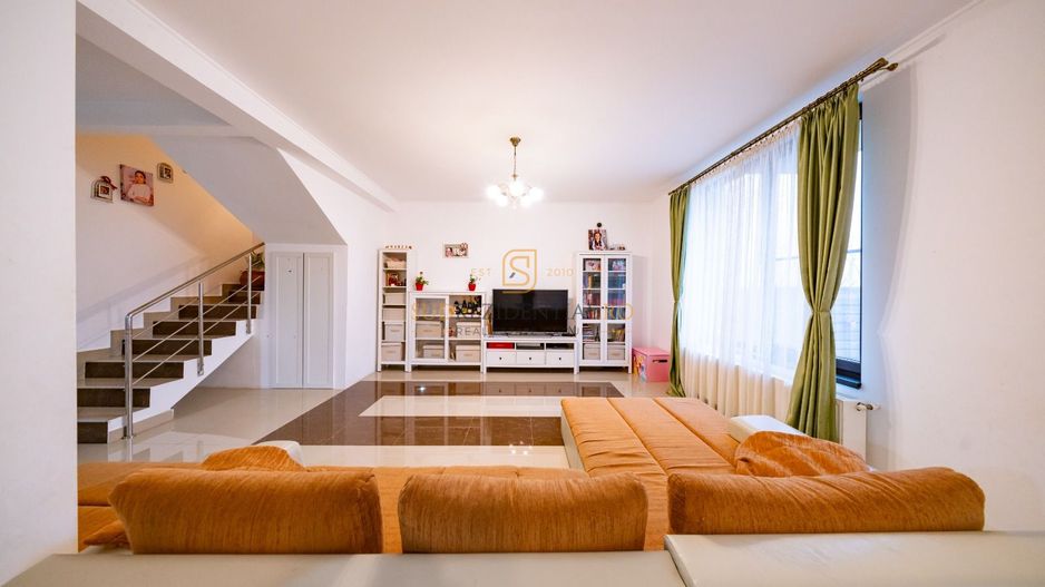 Vilă P+1, 4 camere, Comuna Berceni, mobilata utilata - Poză 1