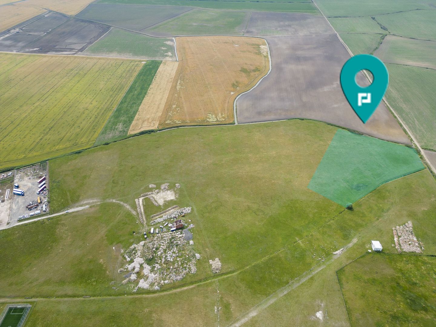 Teren intravilan de 29,970mp Sacalaz - Poză 26