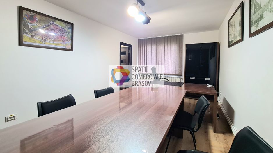 Spatiu birouri de închiriat Brasov - 90 mp  # spatii-comerciale-brasov.ro - Poză 1