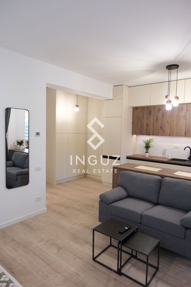 Garsonieră de închiriat – Ghica Apartments | Curte proprie | Prim - Poză 1