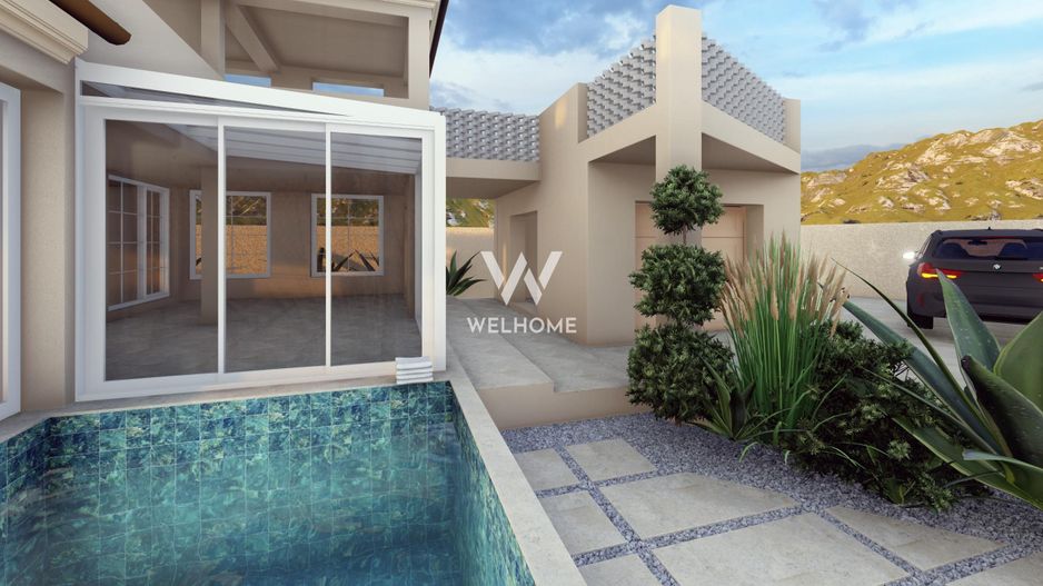 Vila EXCLUSIVISTA cu Piscina, Garaj si 3 Terase - Poză 12