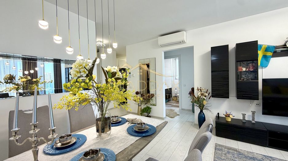 Apartament cu 2 camere *60mp utili* // Amazing lake view - Floreasca - Poză 13